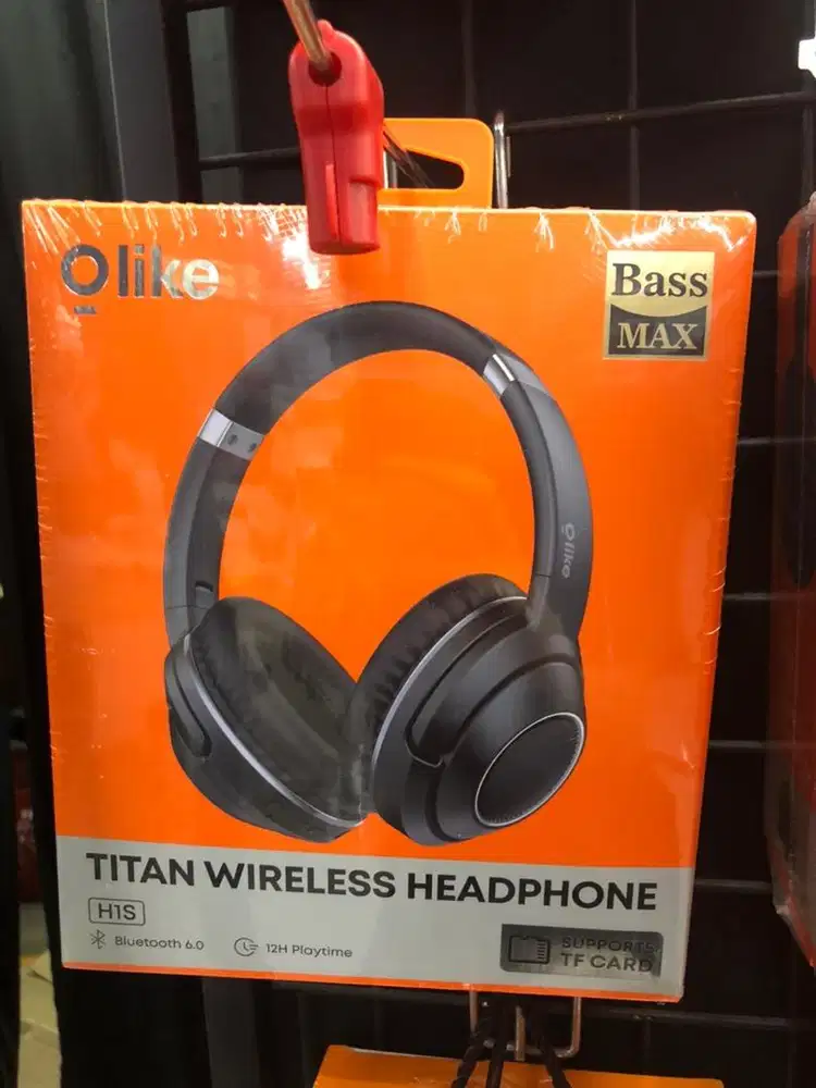 Promo headphone olike H1S