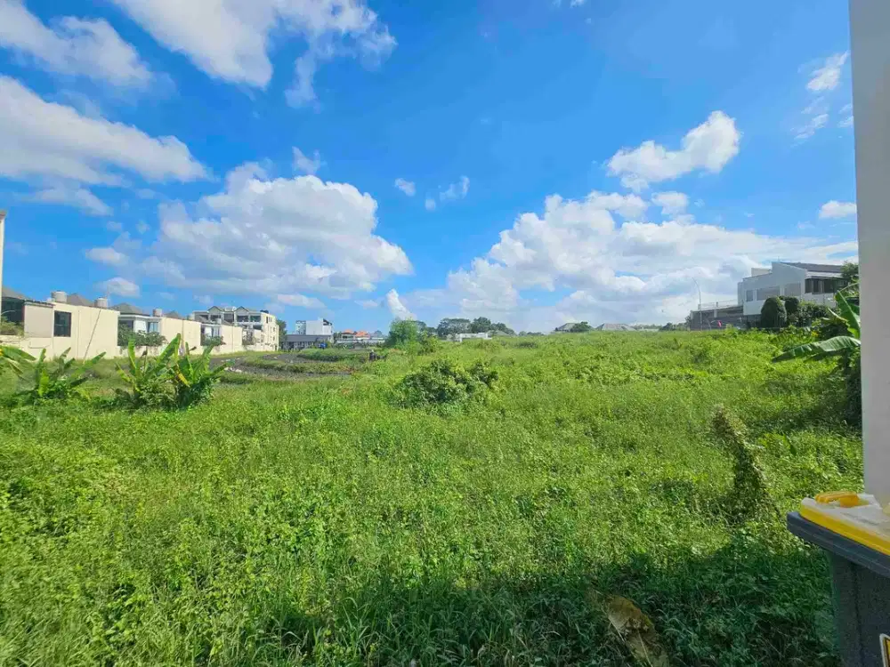 tanah premium canggu