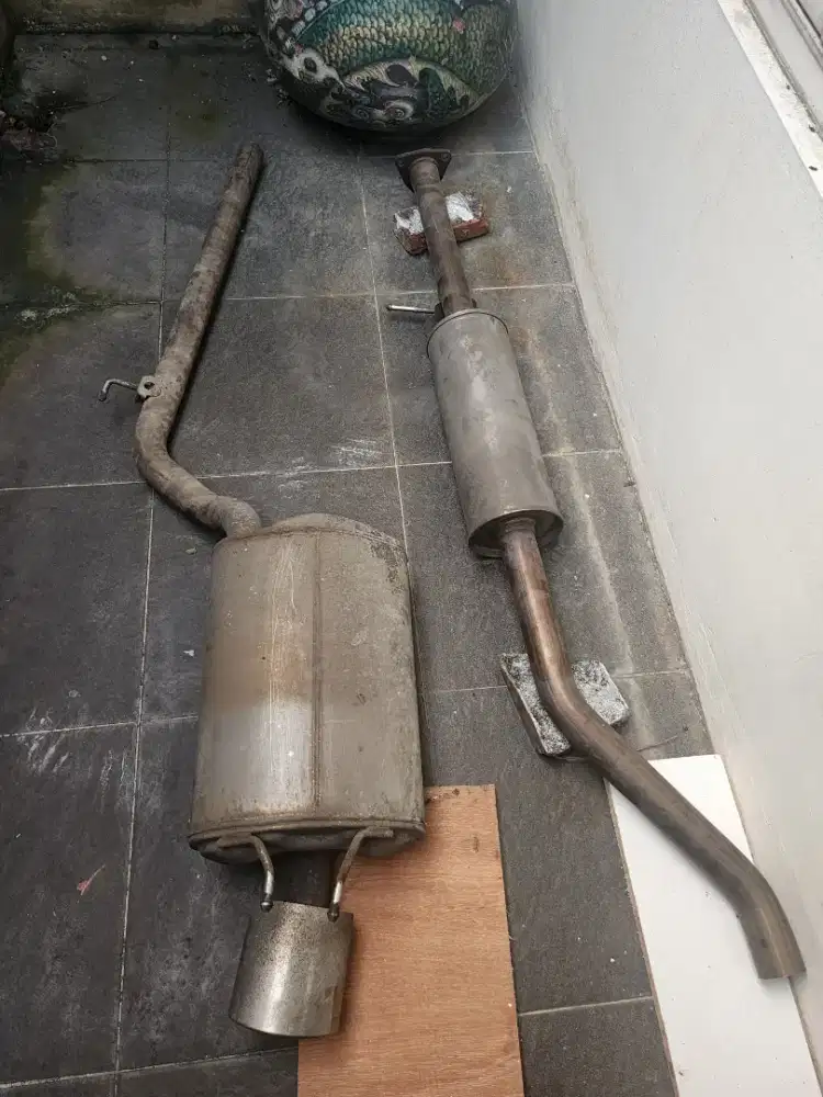 Knalpot OEM Honda Accord CR2
