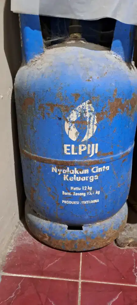 Tabung Kosong gas LPG 12 KG