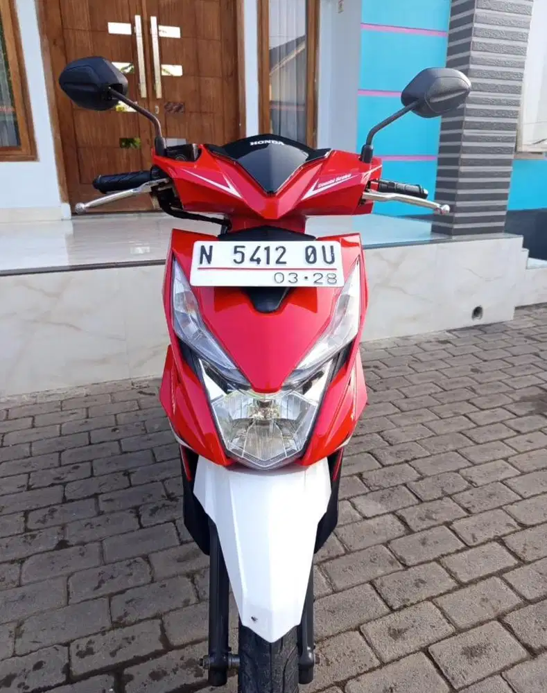 DI JUAL HONDA BEAT SPORTY CBS 2018