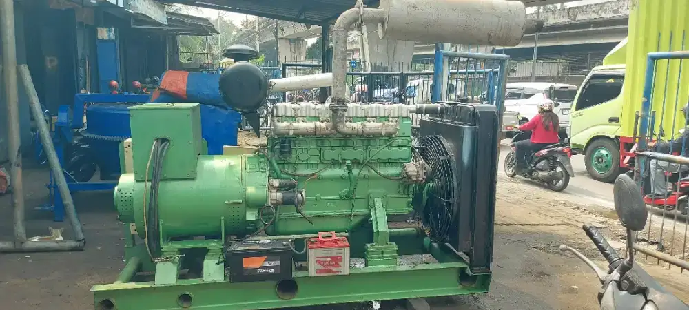 genset mitsubishi 100 kva