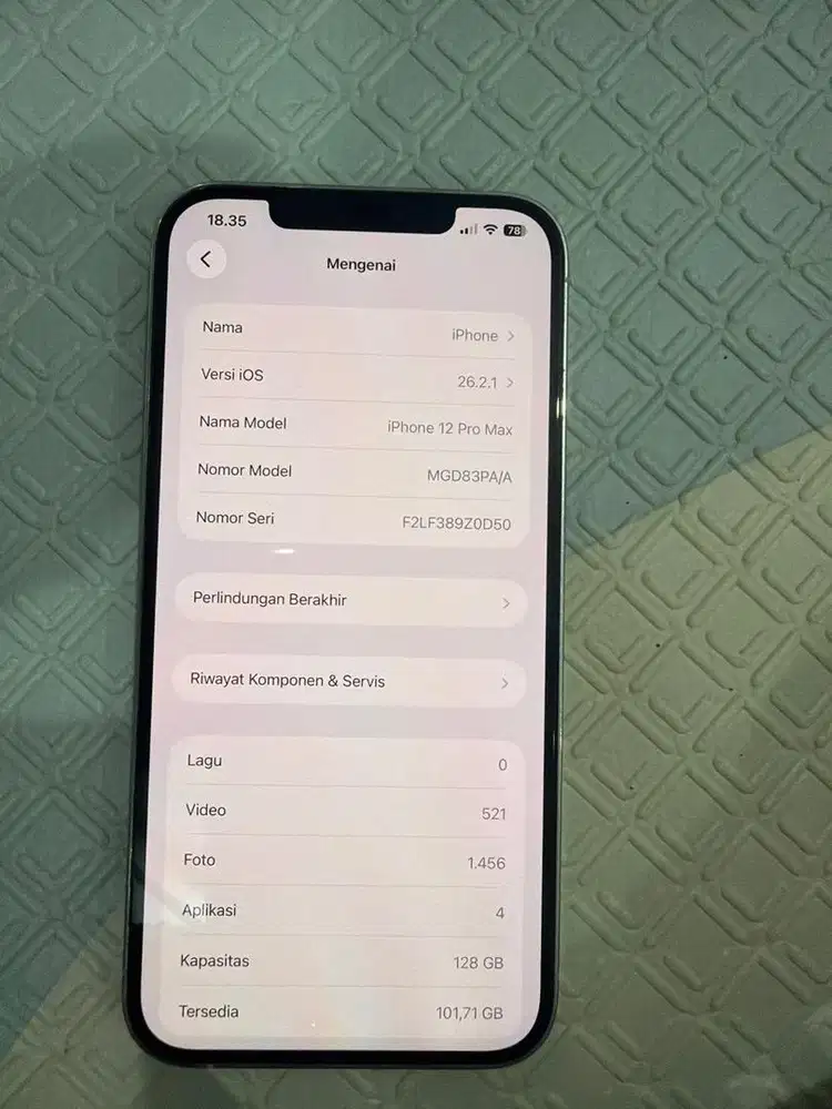 Iphone 12 promax ex ibox