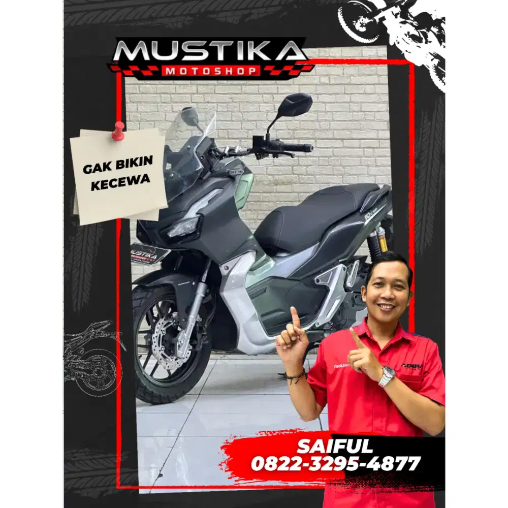 Perfect Condition!!Honda ADV 150cc 2022 N Asli Pajek Baru-Mustika