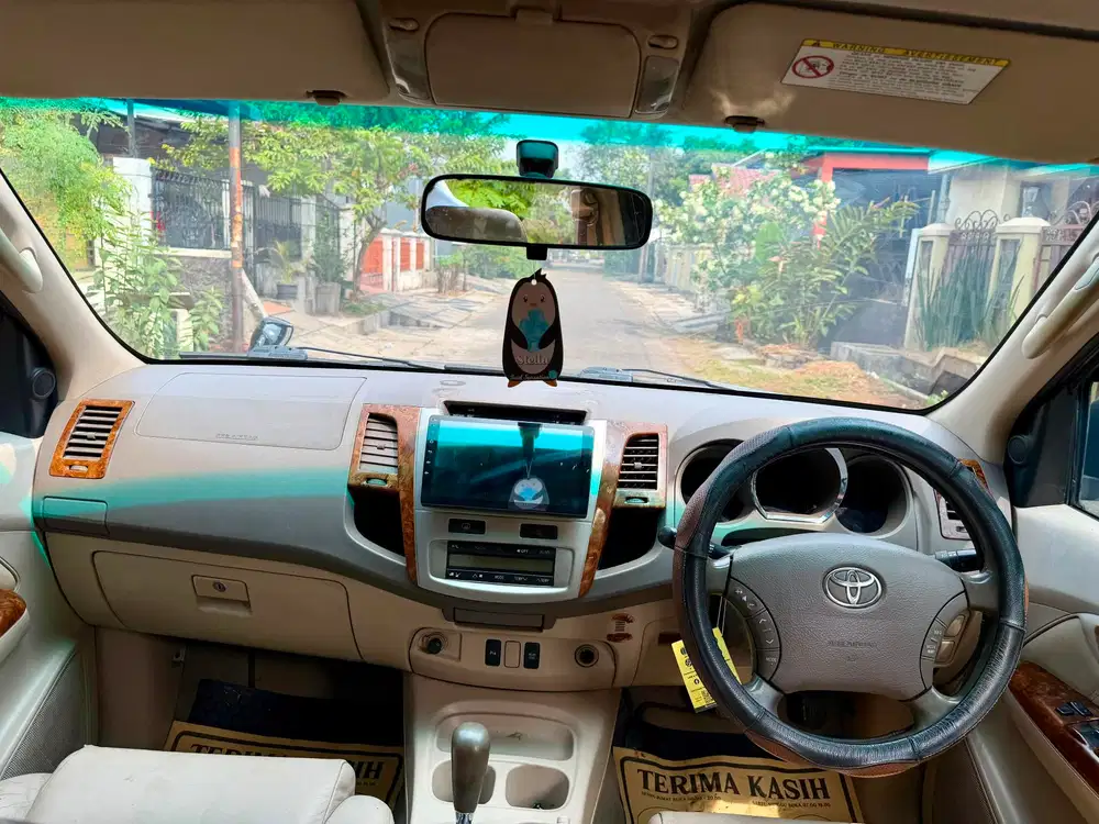 Toyota Fortuner 2005 Bensin