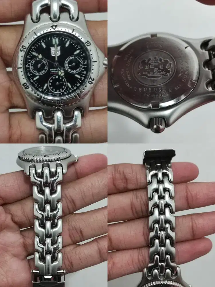 Jam elgin usa original no rado longines tag heuer enicar
