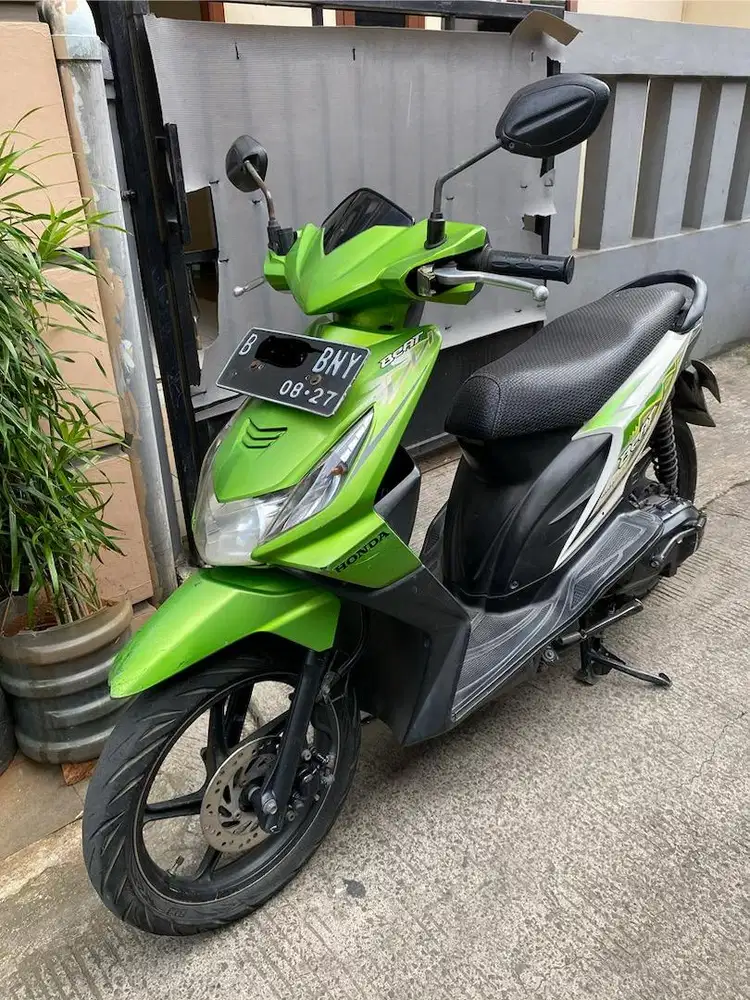 Honda Beat Karbu 2012
