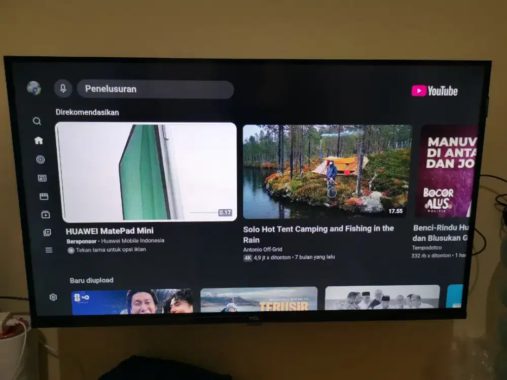 Jual TCL 32S51K Google TV 32 Inch Full HD