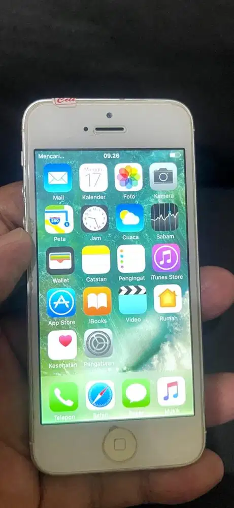 iPhone 5 32Gb Silver Bipass Wifi Only
