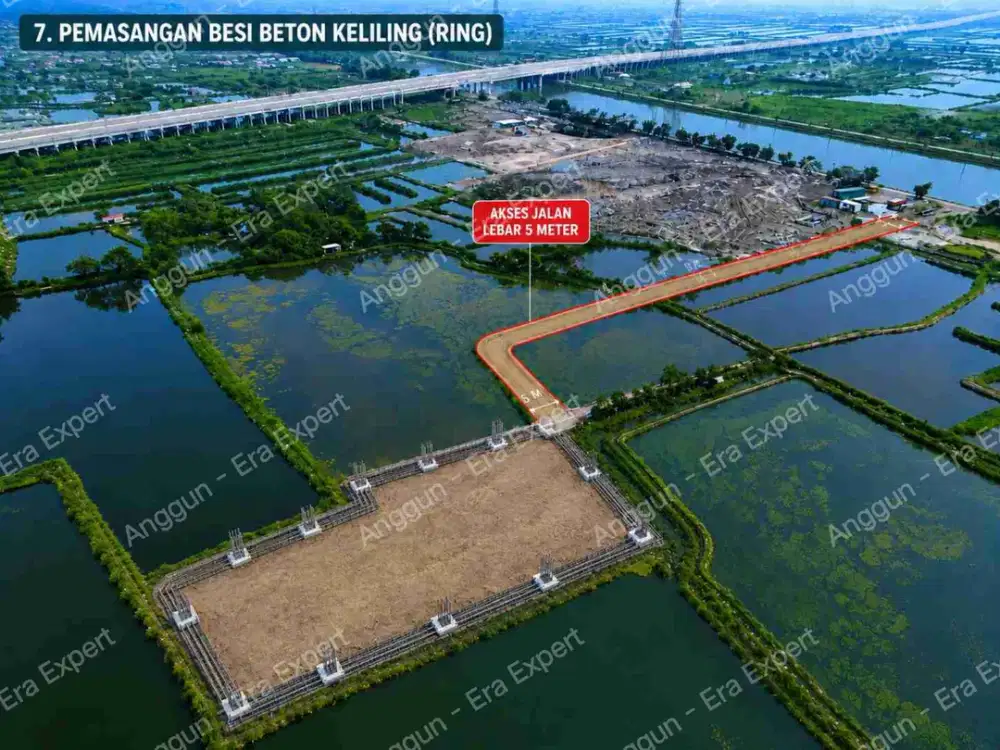 Harga jual dibawah NJOP tanah Marunda Cilincing (jakarta Utara) ½jam dari Kawasan Berikat Nusantara (KBN)