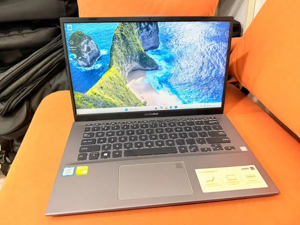 Laptop Gaming Asus Vivobook X412F Core i7 VGA Nvidia