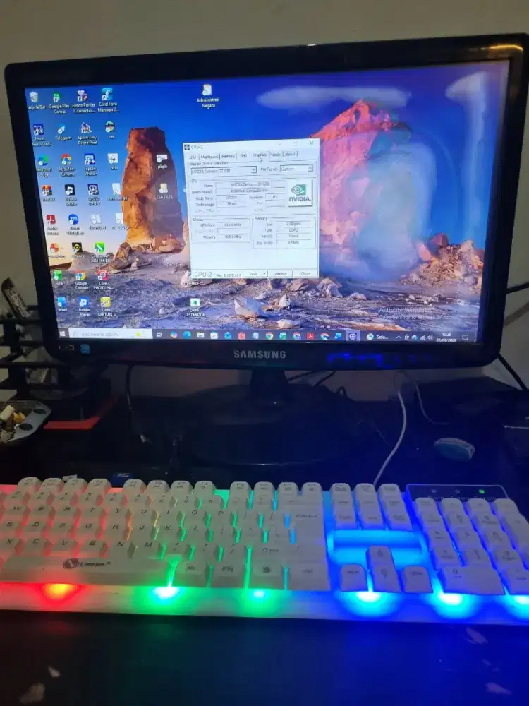 PC Intel Xeon E3 1220 V3 Ram 16GB VGA 2GB