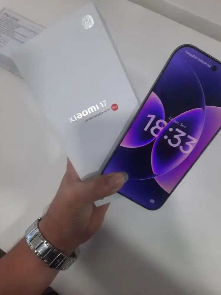 Xiaomi 17 12/256 second resmi