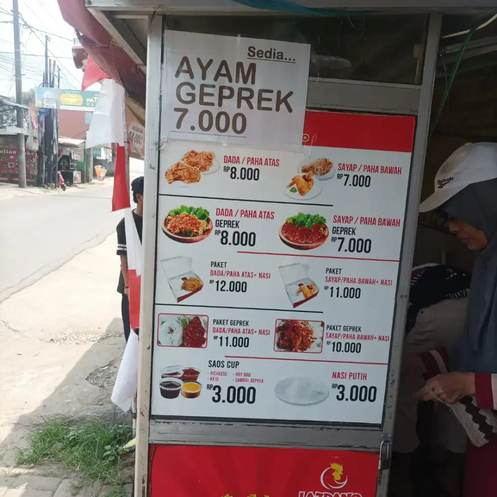 LOKER FRIED CHICKEN 
‎Tanpa Dipungut Biaya Apa Pun