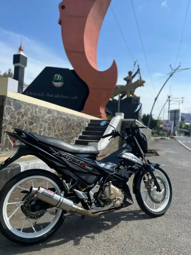 Satria fu facelift 2015