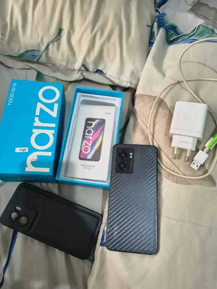 Narzo 50 5g fullset