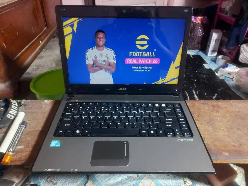 ACER 4741 intel i5 RAM 4 GB SSD+HDD FULLGAMES