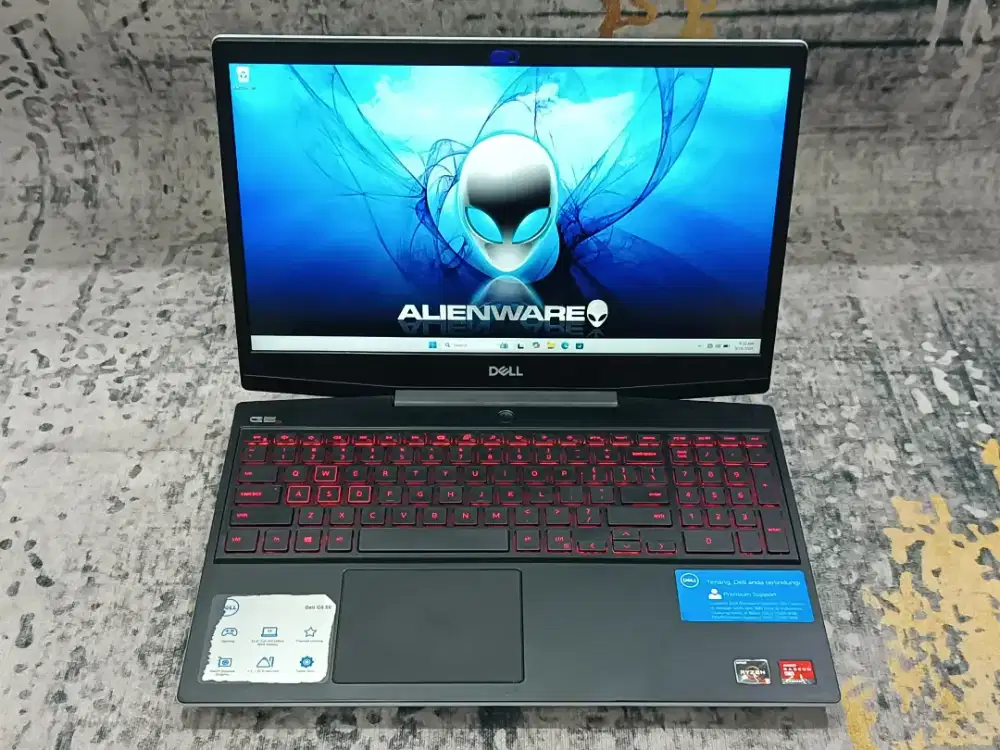 Dell G5 Ryzen 9-4900H 16GB 512GB Radeon RX 5600M 6GB Full HD 120Hz