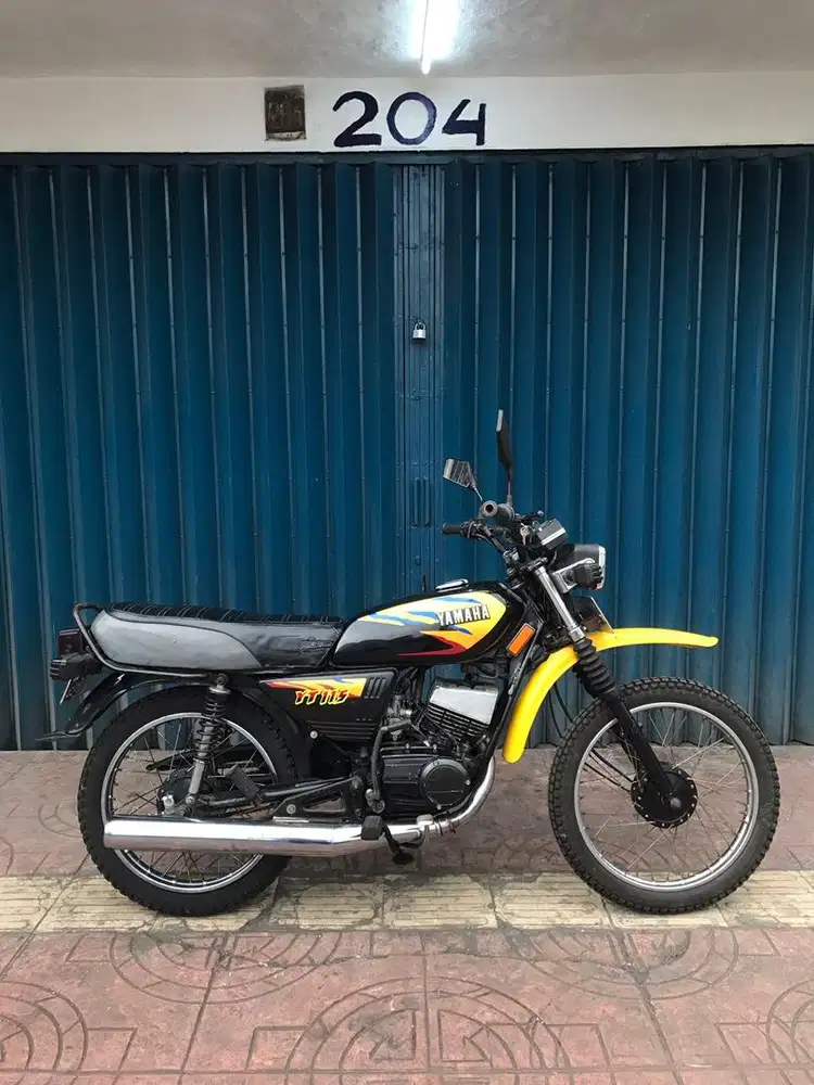 Yamaha YT 115 2003 Tahun Muda Surat Komplit