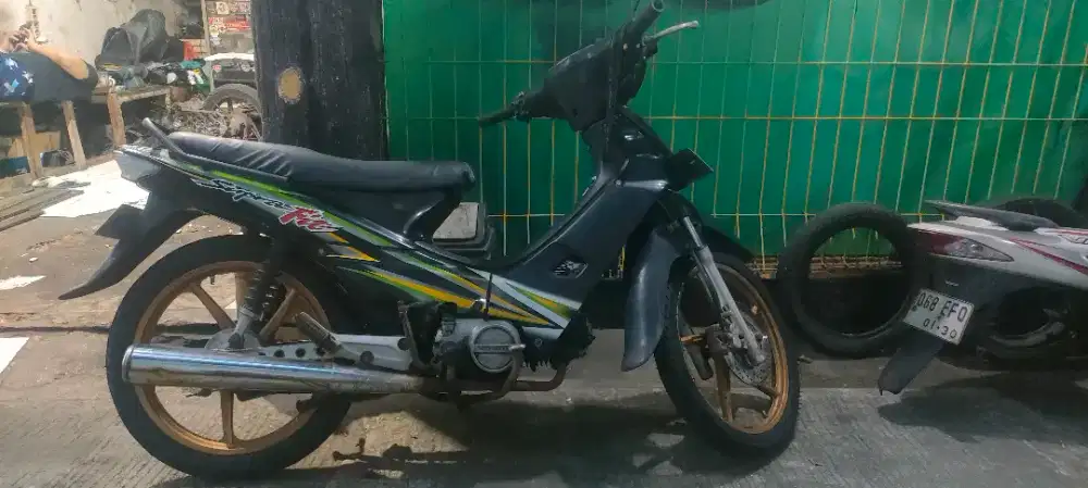 Jual Honda Supra fit ss lenkap