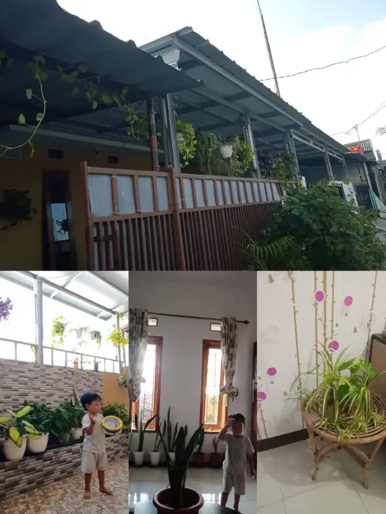 Rumah kavling dijual