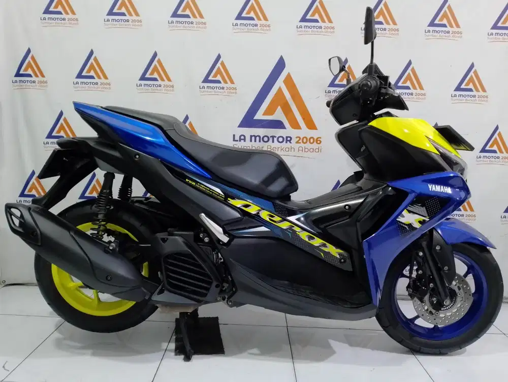 AEROX CONNECTED TH 2023 | SPAYLATER/KREDIVO/CC0%