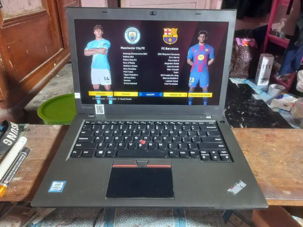 LENOVO TP T460 INTEL i5 TOUCHSCREEN RAM 8 GB SSD FULLGAMES