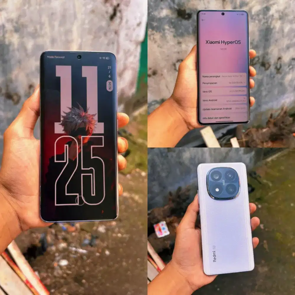 REDMI NOTE 14 PRO+ 5G