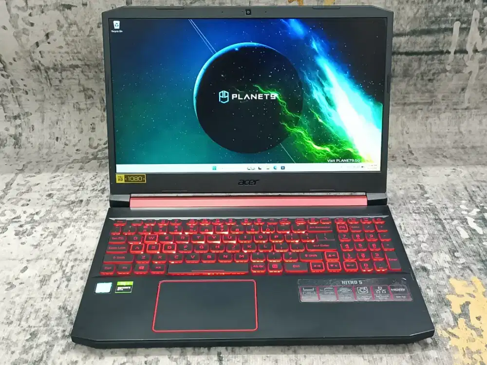Acer Nitro 5 Core i7-9750H 16GB 512GB GTX 1050 3GB FHD Gaming Like New