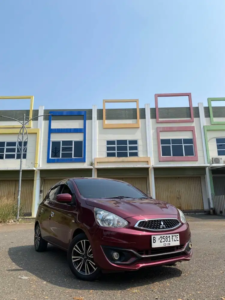 Mitsubishi Mirage 2016 Bensin