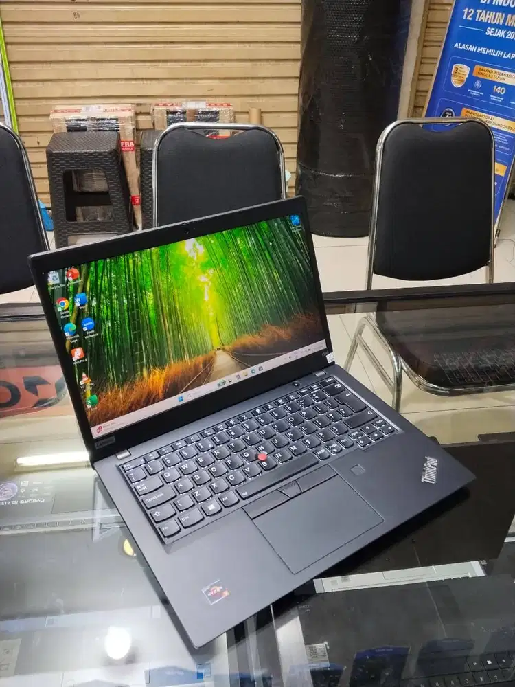 Lenovo ThinkPad X395 Touch Ryzen 5 Pro 3500U RAM 16GBG SSD 256GB NVMe