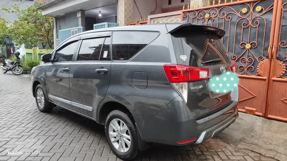 Toyota Kijang Innova 2018 Bensin