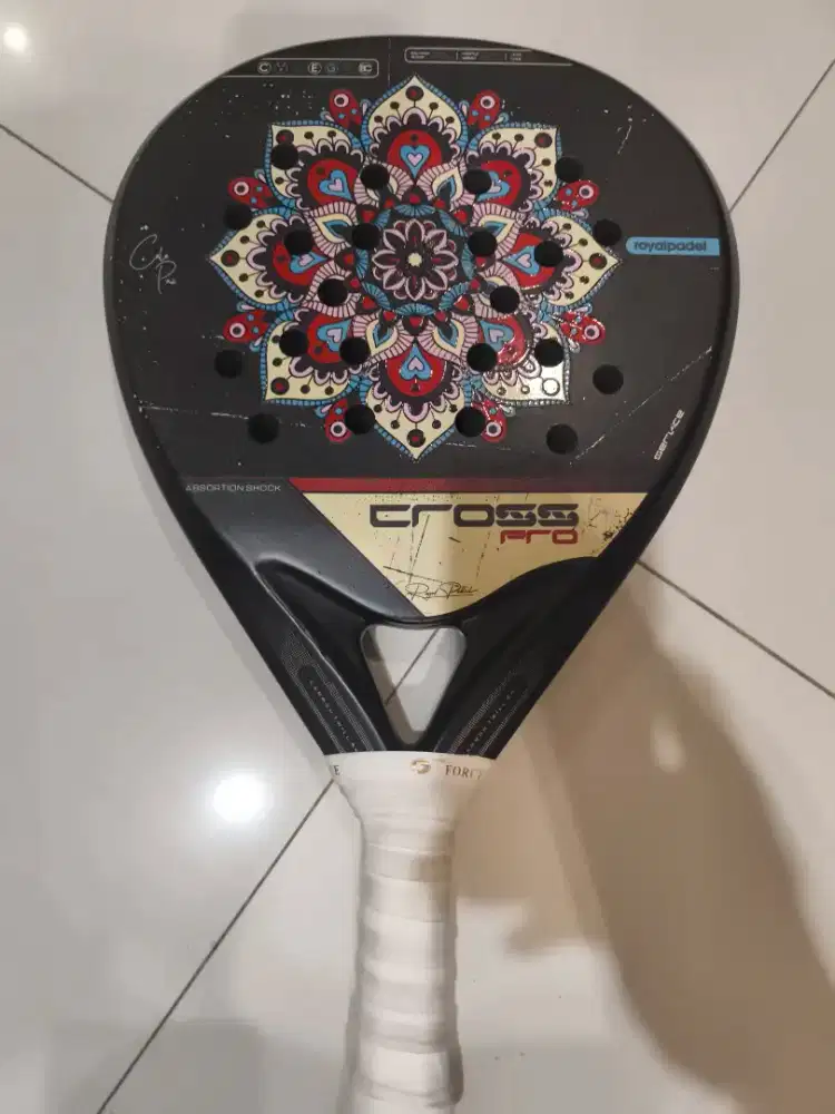 Raket Padel Royal Cross Pro