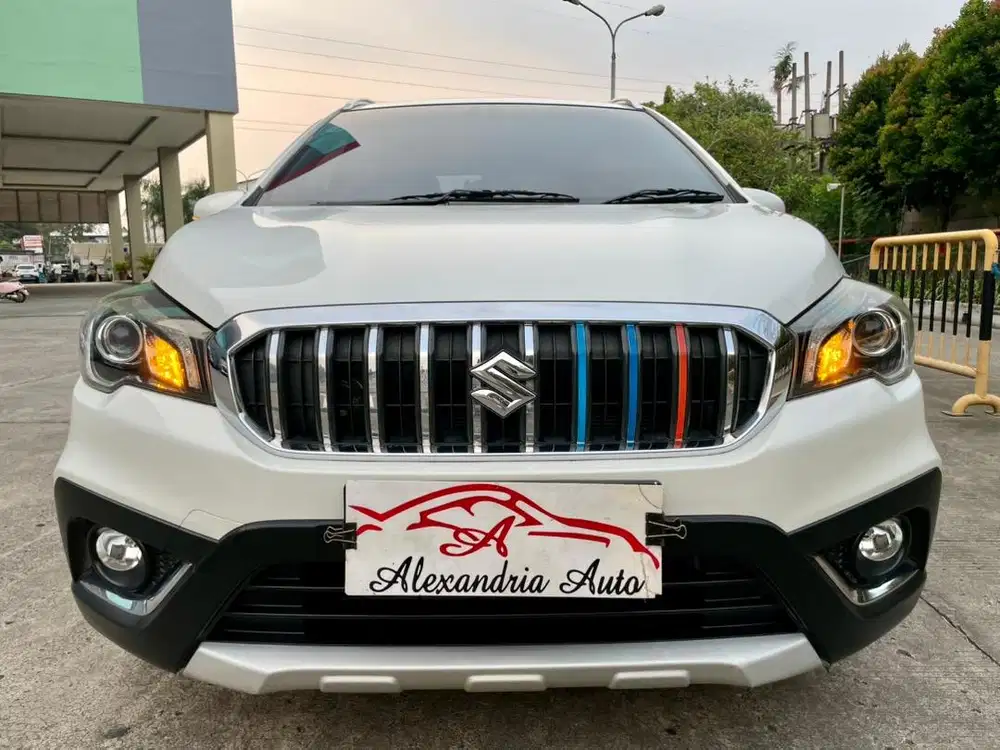 Suzuki SX-4 Scross 2019 1.5 AT KM 40rb Record Top condition!