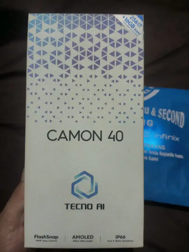 Jual hp Tecno camon 40