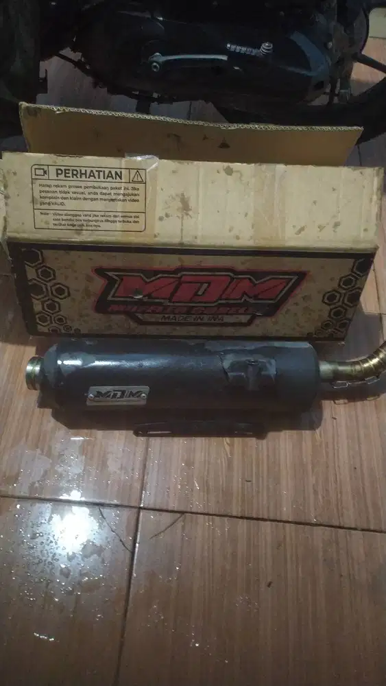 KNALPOT MDM KONDOMAN SARTENG