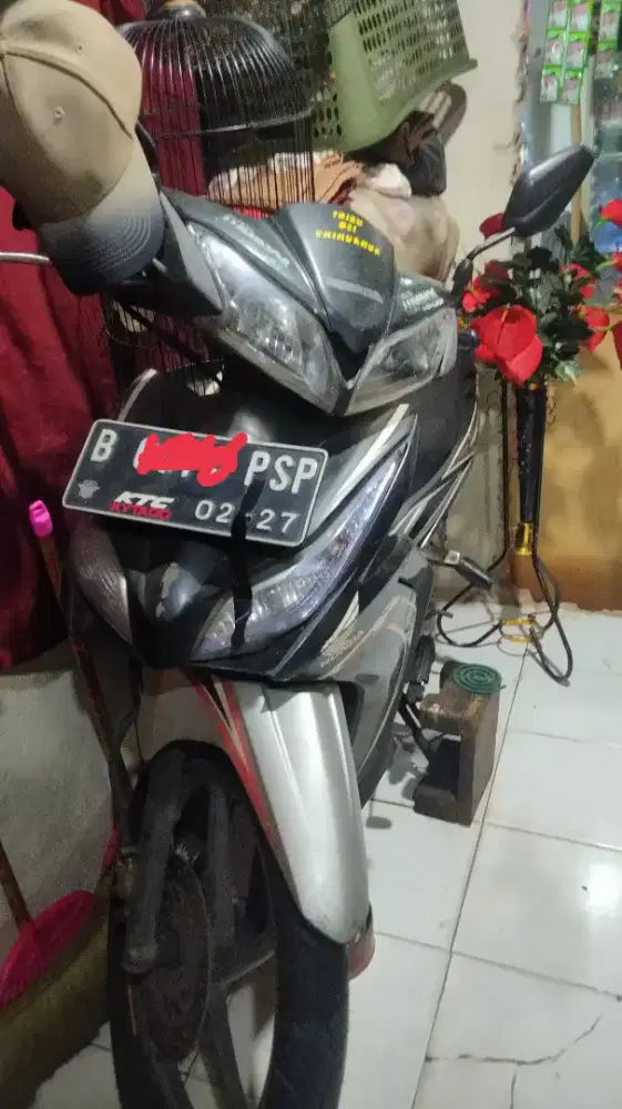 Jual motor bebek bekas