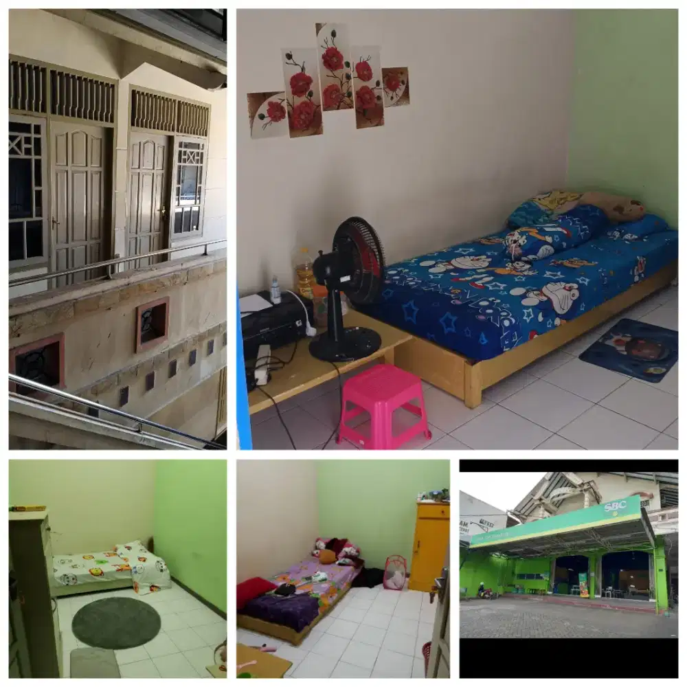 Kos putri KMR MANDI LUAR,  Pinggir jln raya. Dekat undip, polines dll