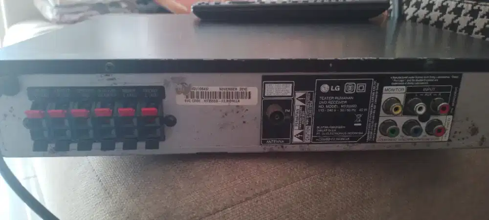 Home theater LG