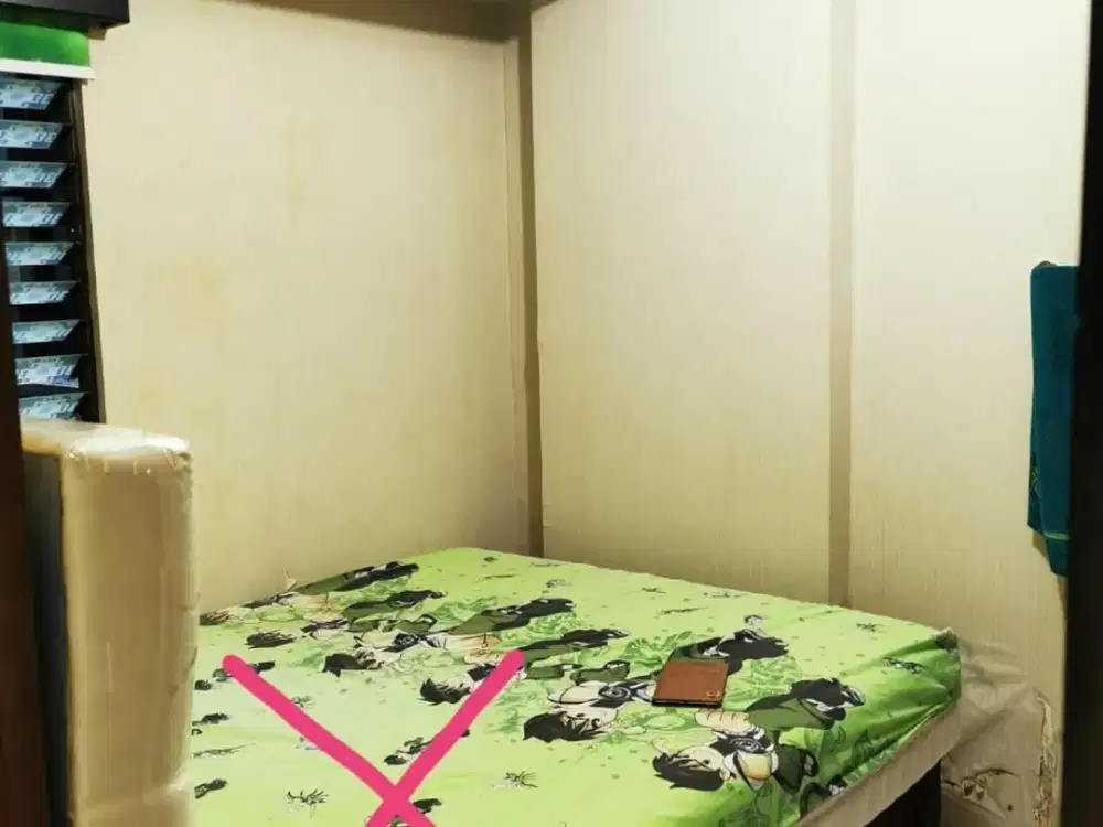 APARTEMEN GATEWAY AHMAD YANI TYPE 2BR FULL FURNISH, DKT WIDYATAMA, ITB, SMAN 10, DI ANTAPANI, CICADAS, BANDUNG TIMUR