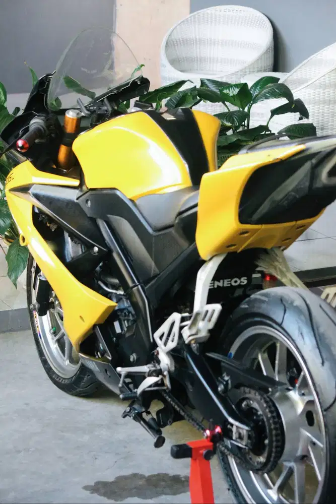 Yamaha r15 v3 tahun 2018