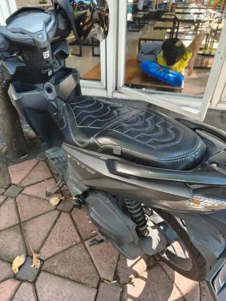 Vario dgn lampu tambahan