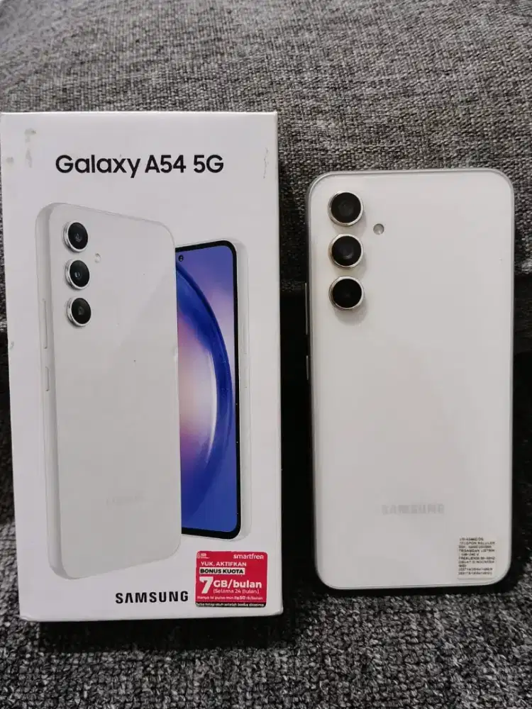 Samsung A54 5g Fullset Original 8/256