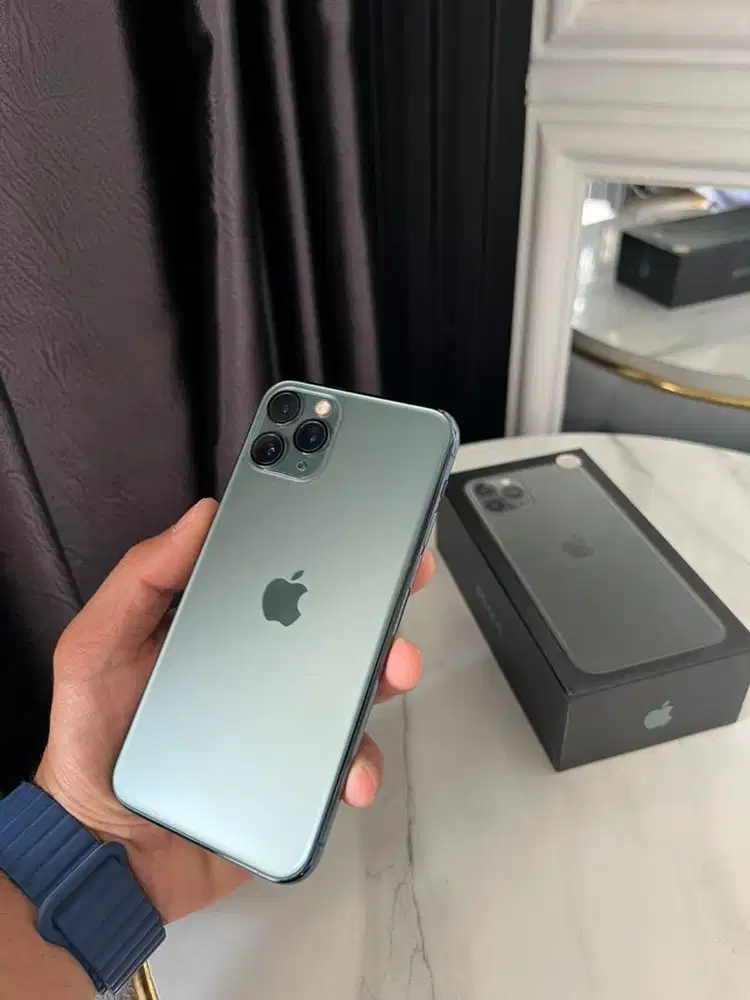 Iphone 11 pro 256gb green