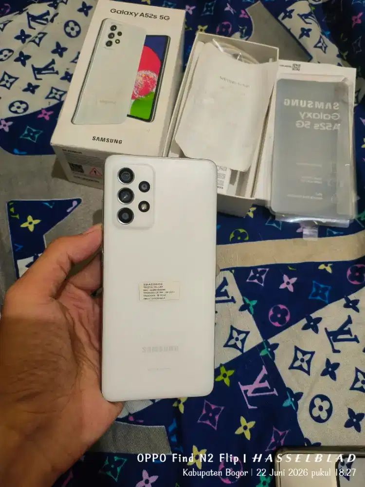 Samsung a52s 5g 8/256