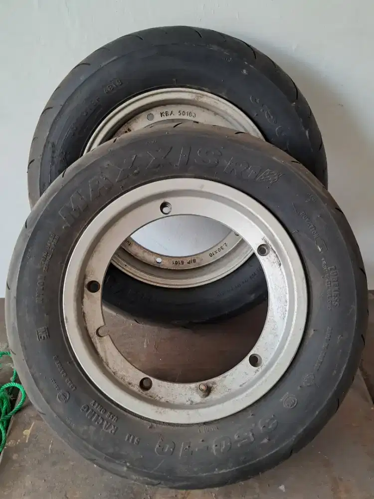 Velg Vespa SIP 2.50 x 10