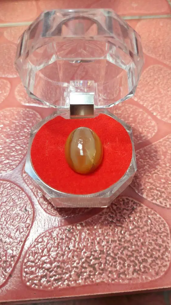 Batu Cincin Motif Alami
