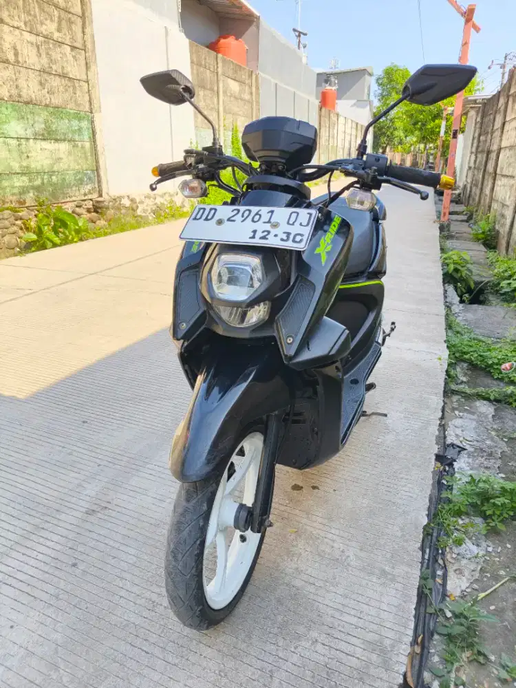X ride 125 2020 lengkap pajak aktif