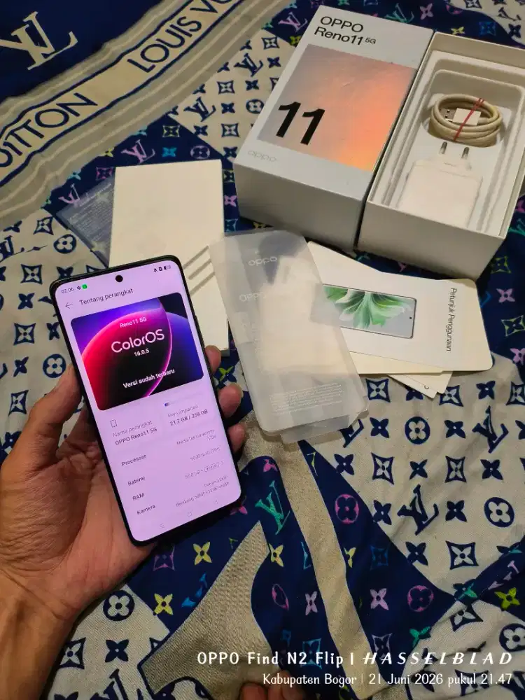 Oppo reno 11 5g 8/256