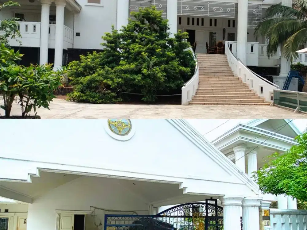 Rumah Mewah Komplek Elit Palem Kartika, Bambu Apus, Cipayung, Jakarta Timur